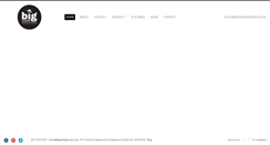 Desktop Screenshot of bigtalentgroup.co.uk